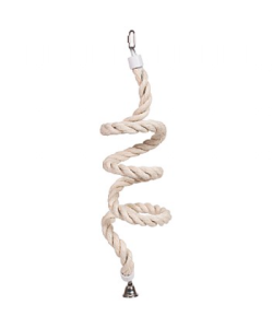 Parrot Boing - Sisal Spiral Bouncing Perch - Medium